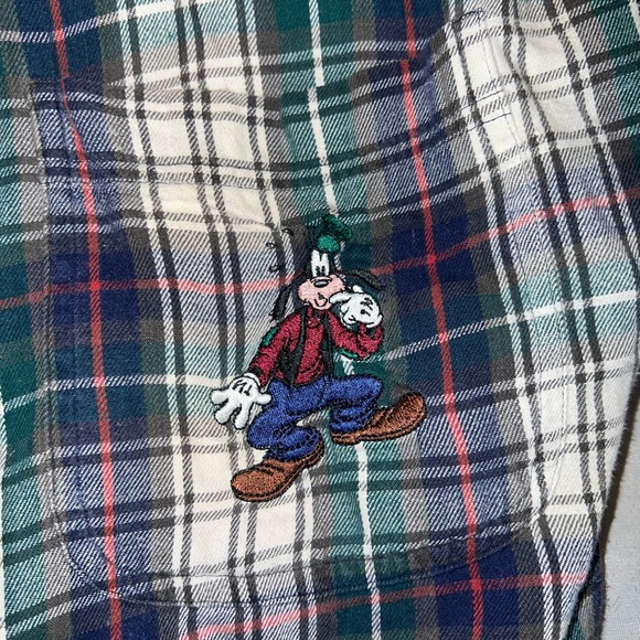Disney’s Goofy pocket flannel - Picture 4 of 5